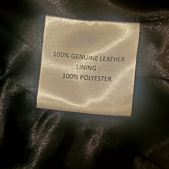 Rebecca Minkoff Genuine Leather Bikercore Black Jacket Size L - Picture 4 of 13